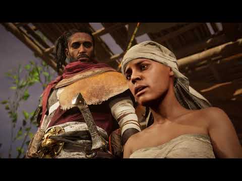 ASSASSIN'S CREED ORIGINS Walkthrough Gameplay Part 3