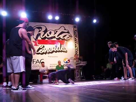 Ready To Dance vs Floor Riders | Rota Convida 2013