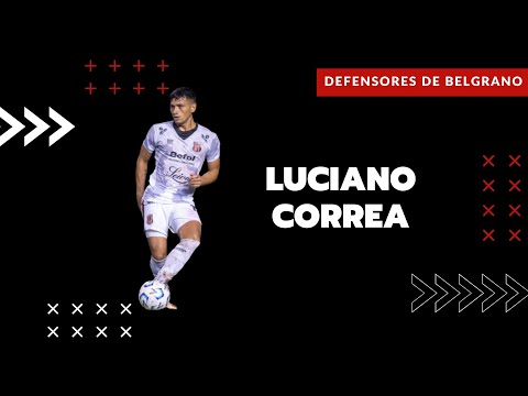 Luciano Correa - Defensores de Belgrano 2025