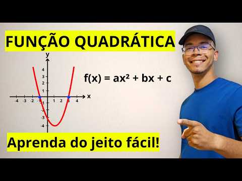 FUNÇÃO QUADRÁTICA (IMPOSSÍVEL NÃO APRENDER)
