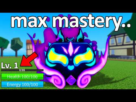 Noob With Max Empyrean Fruit in Blox Fruits