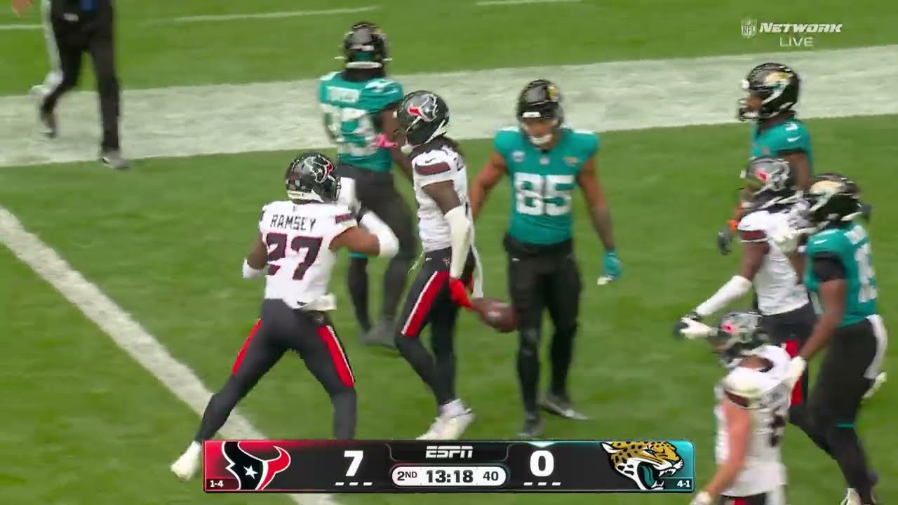 Texans Takeaway in the Endzone!