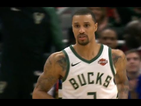 George Hill Highlights vs Raptors RS19G38 - 11 Pts, 1 Ast (05.01.19)