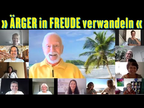 »Ärger in Freude verwandeln« - Kurt Tepperwein, Sami Sires & Kurt Tepperwein Akademie