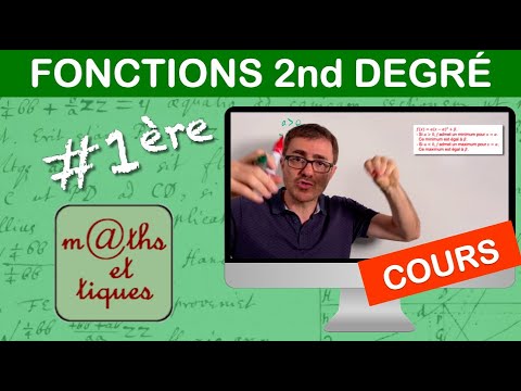 THE COURSE: Second-degree functions - First year