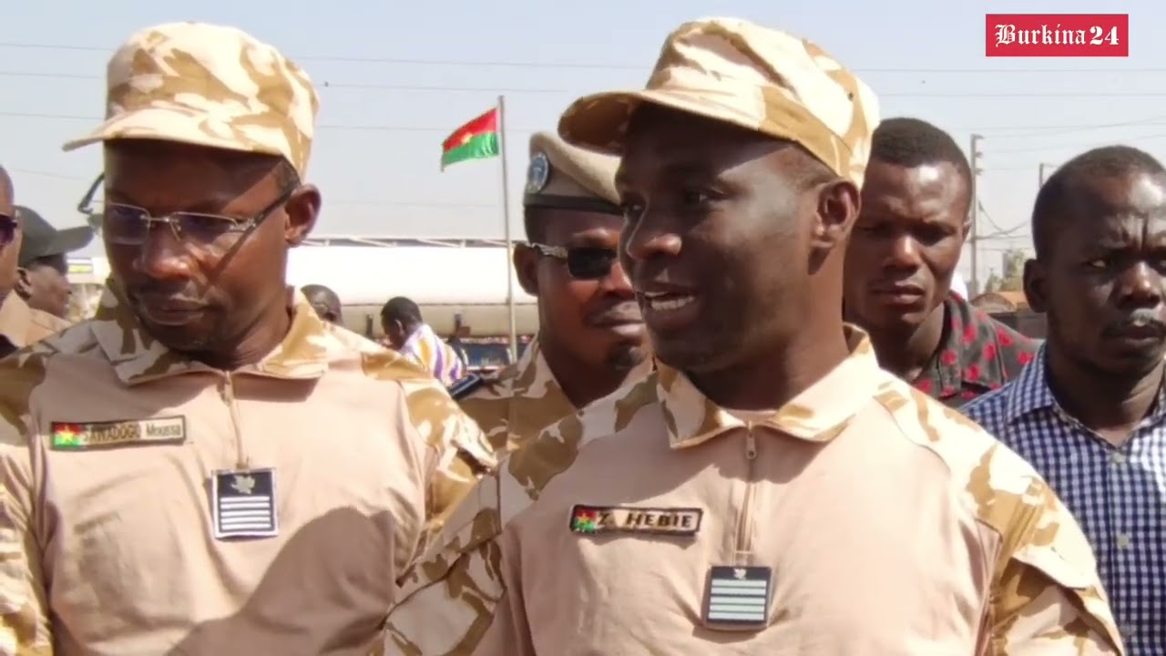 Constat d'accident via drone au Burkina : Les explications techniques de Zakaria Hébié