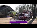 Man overleden na val in gierput