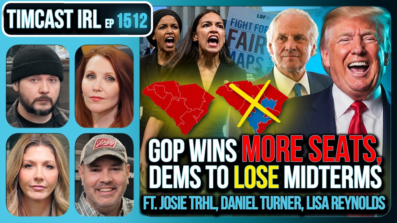 IT'S DONE, HE'S WON | Timcast IRL