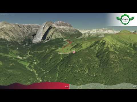 DoloMyths Run Ultra Trail 2019, il percorso