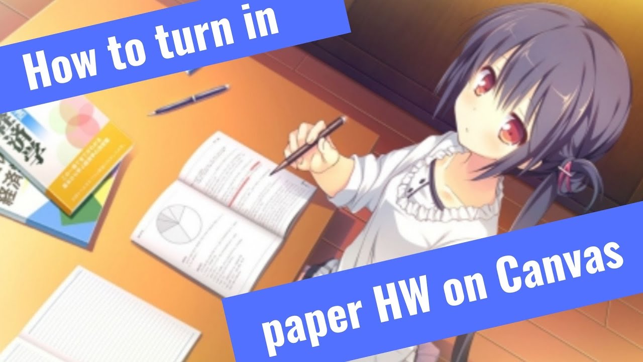 HW to pdf instructions