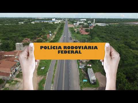 Võo pelo Dique de Aracati ate a Polícia Rodoviária Federal DJI Mine 2