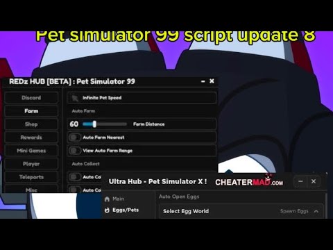 pet simulator 99 script auto farm,auto mastery,auto dig,auto pop balloon and more