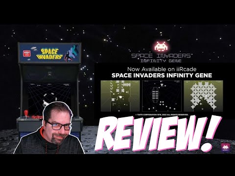 iiRcade Space Invaders Infinity Gene Review & Gameplay!