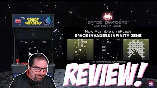 iiRcade Space Invaders Infinity Gene Review & Gameplay!