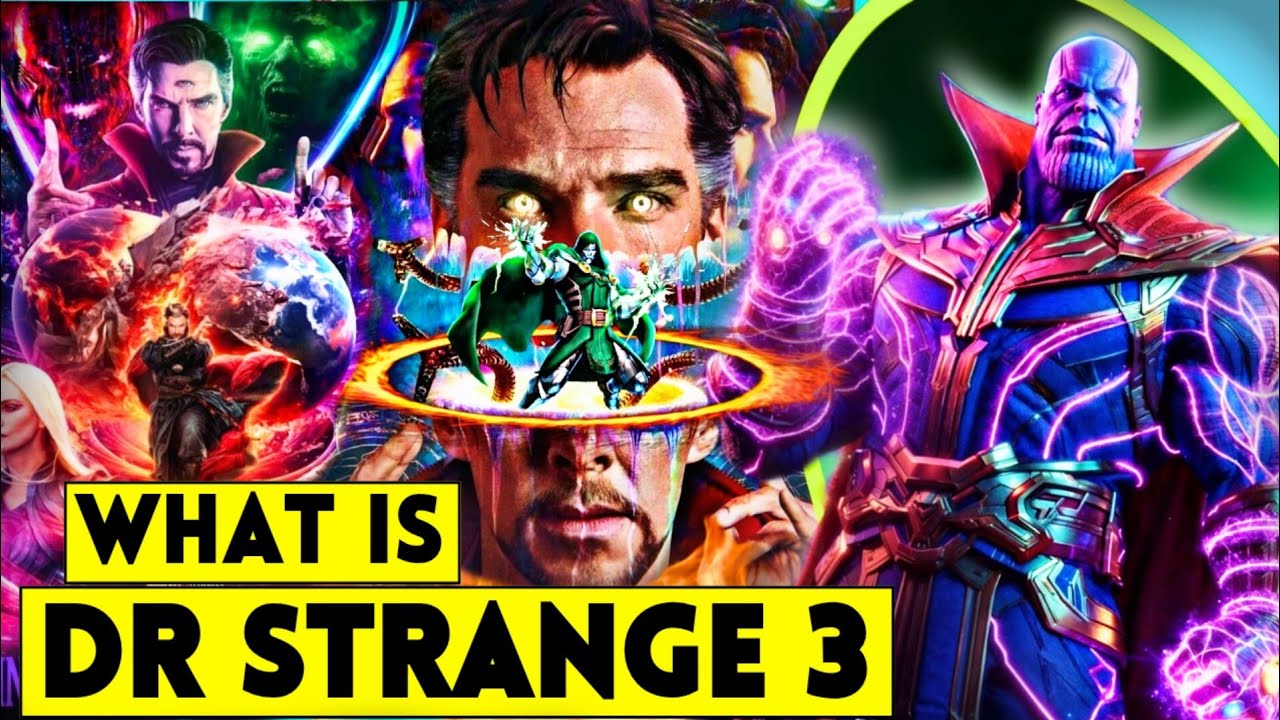 Dr Strange 3 - What is Dr Strange 3 ? RDJ Dr DOOM  Everywhere