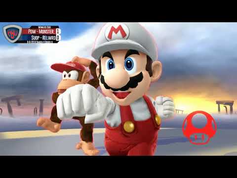 ABU 22: Pow/Monster_ vs. Suop/Relwrd - SSB4 Doubles Winners Side
