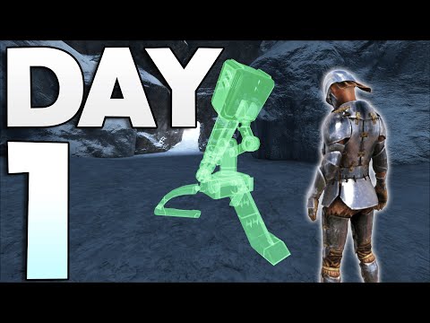 How a 40,000 Hour Tribe plays WIPE DAY! - ARK
