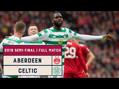 Semi-Final Rewind | Aberdeen v Celtic | 2019 Scottish Cup Semi-Final | Full Match