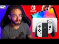 So A New Nintendo Switch OLED Model Was Announced