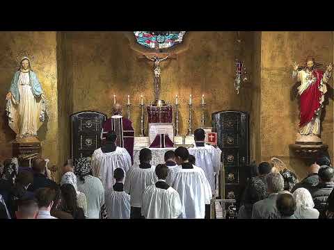 10:30 AM Missa Cantata - Dominica I in Quadragesima