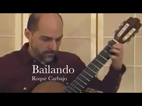 "Bailando" by Roque Carbajo - Performed by Martin Verreault