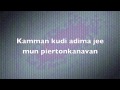 Naadu Vittu Kaadu Finnish Misheard