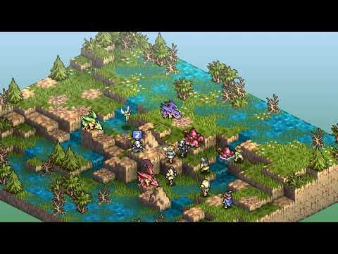 Tactics Ogre: Let Us Cling Together - 167 Ch 4 (Chaos) #98 SideQuest Phorompa 03 Untrodden Marsh