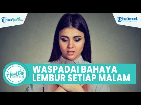 Bahaya Lembur Tiap Malam Bisa Picu Gangguan Paru-paru, Inilah Dampak Buruk untuk Kesehatan