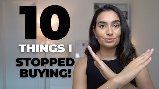 10 Things I Stopped Buying as a 28 Year Old Living in Sydney | Ex Big4 Banker | Minimalist