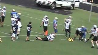 preview picture of video 'Matt Amell, Bartram Trail HS Football - Sophomore Highlights'