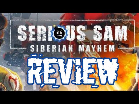 Serious Sam Siberian Mayhem Review