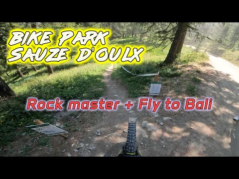 Bike park Sauze d'Oulx - Rock master + Fly to Bali (28.07.2024)