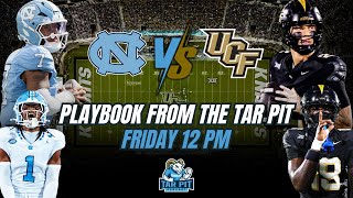 Playbook from the Tar Pit | UNC vs UCF