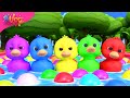 Five Little Ducks Kids Songs BluLoo Nursery Rhymes Kids Songs