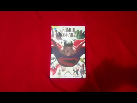 191 - Reino do Amanhã - Mark Waid - Alex Ross