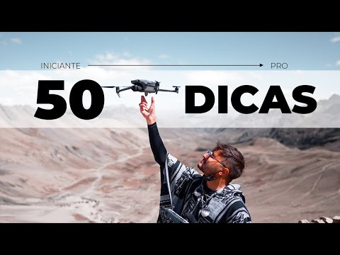 50 DRONE TIPS FROM BEGINNER TO ADVANCED
