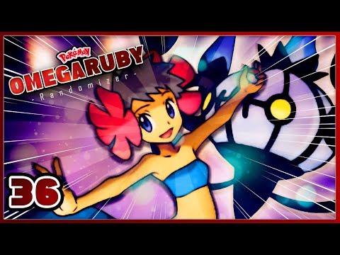GHOST BOOGIE WITH PHOEBE - POKEMON OMEGA RUBY RANDOMIZER 36