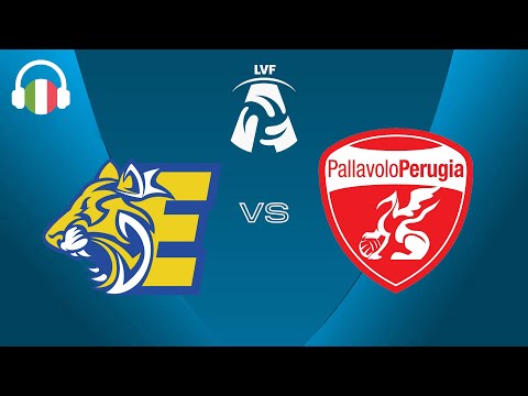 Full Game - Cremona vs. Perugia - Women's Serie A2 | 2022/23