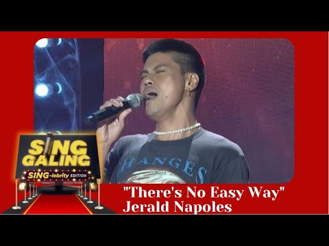 Hula-oke ka lang d'yan: "There's No Easy Way" Jerald Napoles