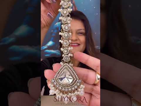 Nooraya Pearl Drop Kundan Bridal Set