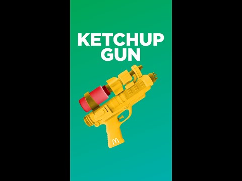 Why McDonald's uses a Ketchup Gun #Shorts