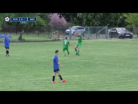 LKS DUŃKOWICE - WESOŁA ZADĄBROWIE [SKRÓT MECZU] | Klasa B Jarosław