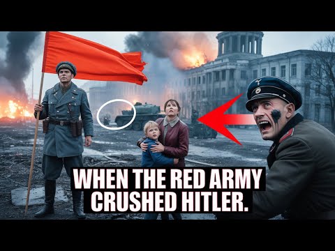 When the Red Army Crushed Hitler The Final Battle for Berlin