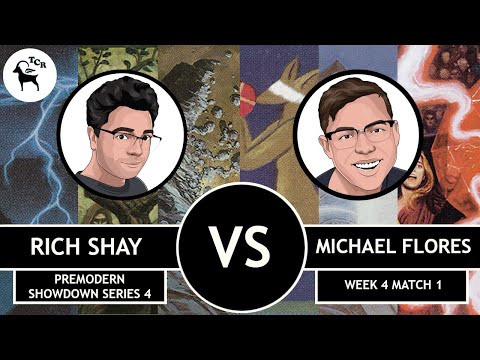 Premodern Showdown Series 4 - Episode 4 Match 1