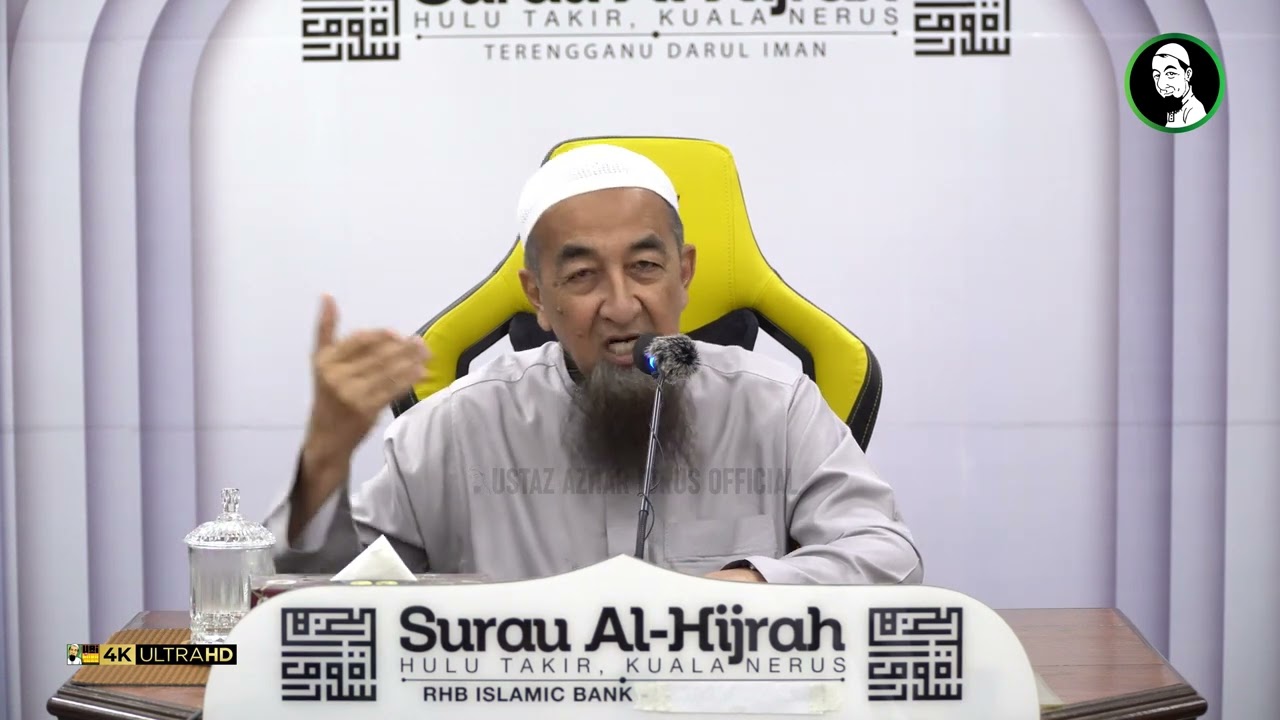 Darah Haid Tak Sampai 24 Jam Perlu Qada Solat? - Ustaz Azhar Idrus