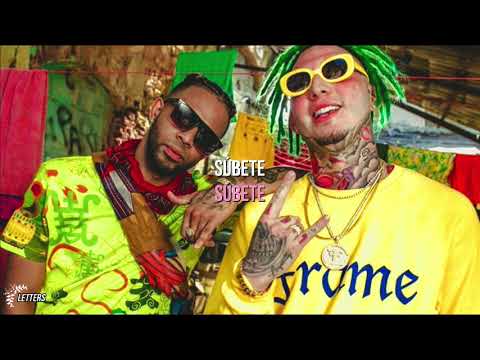 Súbete - Lary Over & Lírico En La Casa (Letra)