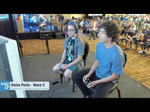 Smash N Splash 5 - Dirtboy (Peach) vs Volton (Fox) - Swiss Pools - Wave C