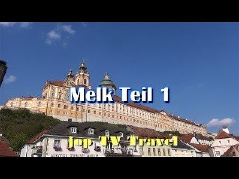 Rundgang durch die Stadt Melk Teil 1 Niederösterreich (Österreich) jop TV Travel
