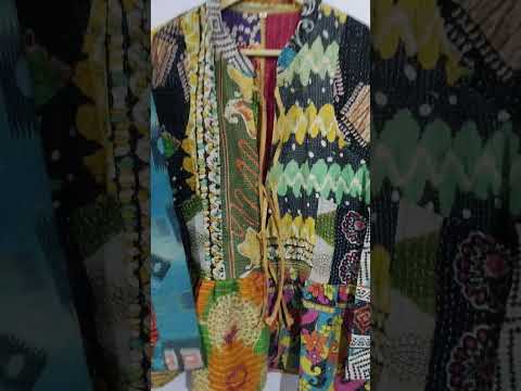 Kantha Mens Jacket XL