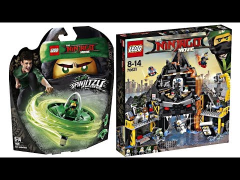 LEGO Ninjago Movie 2018 sets pictures!